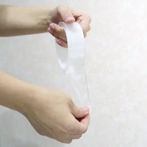 เทปนาโน 3M กันน้ำ เทปใสสารพัดประโยชน์ ติดได้แน่น มีเทปตกแต่ง เพื่อนๆ เทียบกัน