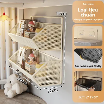 Kệ Treo Tường Không Cần Đục Lỗ