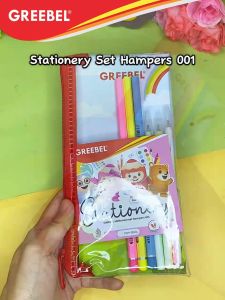 GREEBEL Bingkisan Hampers Ulang Tahun Anak / Stationery Set Hampers 001 / Hadiah Lomba