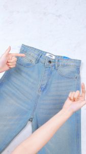 JINISO - Highwaist Loose Jeans 802 HANGOVER