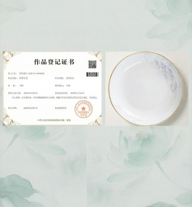 JINGDITAOCI | Elegant Porcelain Dinnerware Set