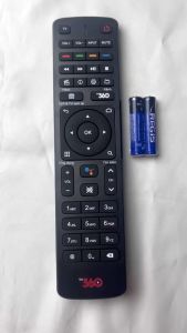 Remote điều khiển đầu thu Viettel TV360 Điều Khiển Viettel TV360 Có Giọng Nói - Tặng kèm pin - GDBG
