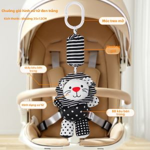 Bajalee | Đồ Chơi Rung Giữ Bình An Cho Xe Đẩy Nôi Ô Tô