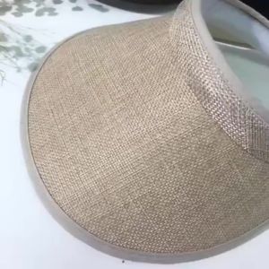 Mũ Che Nắng Mùa Hè Có Thể Điều Chỉnh Được Mũ Rộng Vành Cài Được Dành Cho Nam Và Nữ Mũ Cói Thể Thao Chất Liệu Polyester Chắc Chắn