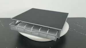 Tempat Kopi Nespresso Coffee Capsule Storage Drawer Hitam Holder Rak Kapsul Nespresso