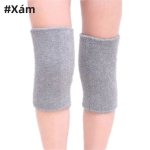 1 Đôi Đệm Gối Giữ Ấm Mùa Đông Bảo Vệ Khi Khiêu Vũ Hỗ Trợ Chân Cho Người Cao Tuổi Bao Gối Bảo Vệ Xương Chất Liệu Latex/Polyurethane/Cotton/Tơ