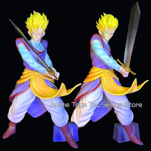 Bandai | 29cm DBZ Gohan Anime Dragon Ball Z Figure Supreme Kai Gohan Action Figure DBZ PVC Collection Model Toys Gifts