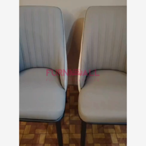 Furnimall Anti-Scratch Leather Dining Chair Kerusi Makan Designer Chair Cafe Restaurant Chair餐椅