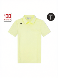 EUROPEAN TOUR | Sun Protection Breathable Elastic Golf Polo Shirt for Men