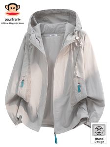 Paul Frank | Ice Silk Functional Style Sun Protection Coat Hooded Loose
