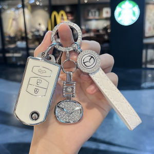 Ốp Lưng Chìa Khóa Xe Mazda 6 Phiên Bản Cũ TPU Mềm Chất Liệu Lót TPU Kiểu Dáng Đi Làm Phụ Kiện Nội Thất Xe