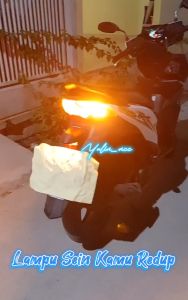 4pcs Lampu Sein LED Dajjal Super Terang T15 Plus Stop Rem Kedip Running 30 LED Universal Motor