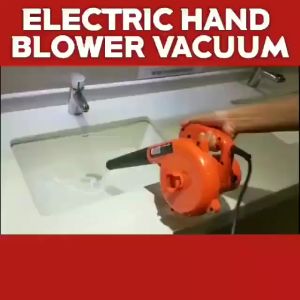 100% ORIGINAL Electric AIR Blower -2100W -16000 R/MIN -(WITH FREE 2 PCS CARBON BRUSH) Dust Extractors - Air Blower - Vacuum - Dust Cleaner 220V Cleaning Computer Cars Cabinet Motors Room Office 2 in 1 blower