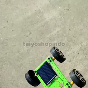 TAIYO Stem DIY Solar Car Model Mobil Tenaga Surya Set Kendaraan Science Sains Edukasi