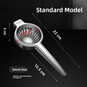 Korade | Manual Multi-Function Lemon Squeezer 304 Stainless Steel