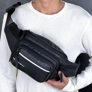 Tas Selempang Pria Waistbag Waterproof Fortun Pro AR Apparel Slingbag 7 Ruang Tas Pinggang