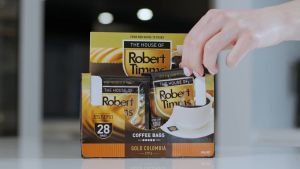 Robert Timms Coffee Bags - Gold Colombia 18s