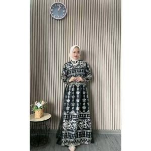 Medina Dress / Seragaman Pesta / Gamis Wisuda / Gamis Modern / Dres Pesta / Gamis Lebaran
