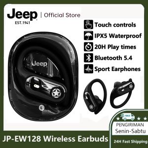 Jeep EW128 TWS Bluetooth Earphones: HiFi Sound Quality & Low Latency