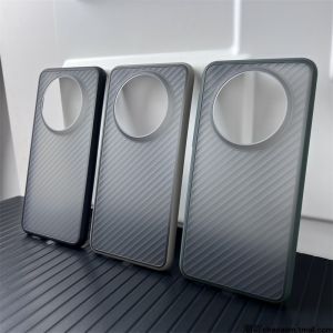 Applicable to Huawei Mate60pro Phone Case Mate60 Non Slip Mate60pro + Wave Oblique Stripe Grating Soft Edge Hard Shell Mate60por Frosted All-Inclusive Border Fingerprint Protective Cover Meta