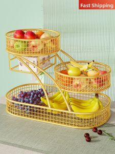Luxurious Multilayer Fruit Tray