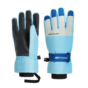 FYOUGA | Waterproof Frost-proof Warm Ski Gloves with Wrist Guard
