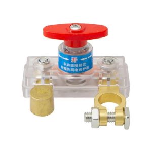 12V/24V Car Battery Cut Off Switchs Anti-Power Off Leakage Battery Isolator Control Disconnect Automatic Circuit Breaker Protect