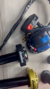 Combo cùm tăng tốc domino và 2 cùm công tắc FZ passing trái và phải (mua comboTặng kèm bao tay daytona vuôn)