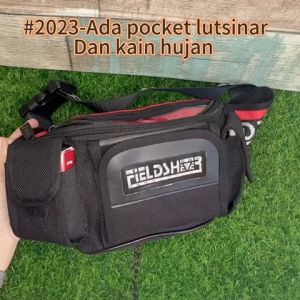 Fieldsheer Pouch Waist Bag Beg Pinggang Lelaki Nylon Waist Bag #2023 BEG MOTORSIKAL SPORT BAG MOTORCYCLE READY STOCK & MADE IN MALAYSIA