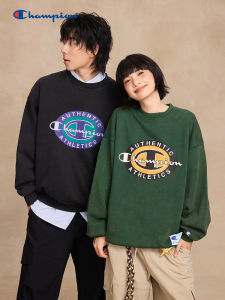 Champion | American Stylish Vintage Print Crewneck Sweatshirt