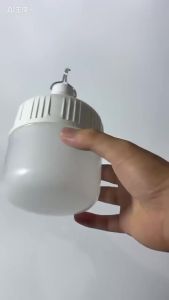 Emergency Light Portable USB Rechargeable LED Camping Light Bulb Super Bright Outdoor Camping Lamp Fishing BBQ Tents Night Light