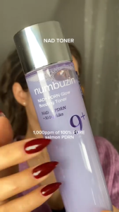 SG Stock|NUMBUZIN No.9 NAD+ PDRN Glow Boosting Toner 150ml