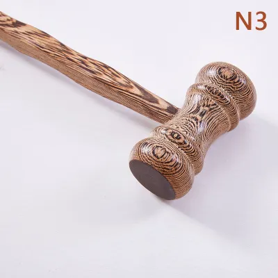 Búa Massage Gỗ Dụng Cụ Gõ Lưng Kinh Lạc Dụng Cụ Massage Cánh Gà Thiết Bị Massage Chăm Sóc Sức Khỏe Và Thư Giãn