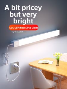 Plug-in 220V Remote-controlled Easy Installable LED Lamp