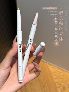 Mô Phỏng Mắt Cá Chân Hai Đầu Hai Trong Một Tự Nhiên Sáng Tạo Hiệu Ứng Khối Ba Chiều Một Bút Kẻ Mắt