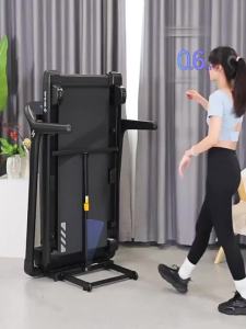 SHUA | Quiet Shock Absorbing Fully Foldable Smart Electric Home Fitness Treadmill