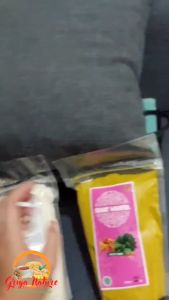 Jamu Herbal Sehat Wanita: Kunyit Sirih Bubuk Instant 250gr