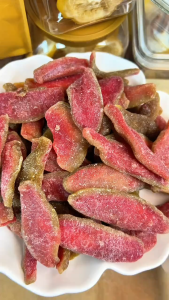 Dried Red Guava  红心番石榴干 /Jambu Batu Merah Kering 500g 0添加蔗糖、0防腐剂、0人工色素