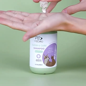 Shampoo Anjing kucing 2 in 1 Clean and Care MEL07 Candy Pet Shampoo Dogs and Cats