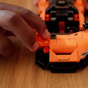 LEGO SPEED CHAMPIONS 77257 Đồ Chơi Lắp Ráp Siêu Xe McLaren W1 (287 chi tiết)