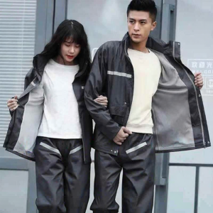 forsso | 2-in-1 Thick Raincoat Jacket for Riders