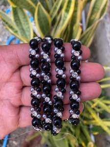 PAYET MUTIARA RABGKAI INSTAN/PER30cm/MUTSIN8mmMIX4mm