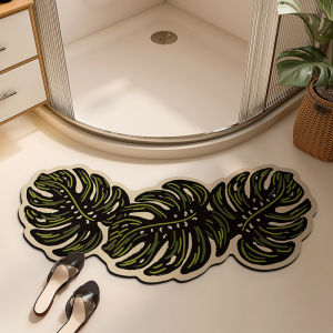 Water Absorbent Slip-Resistant Bath Mat