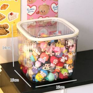 Hộp Lưu Trữ Minh Bạch Chống Bụi Dung Lượng Lớn Có Nắp