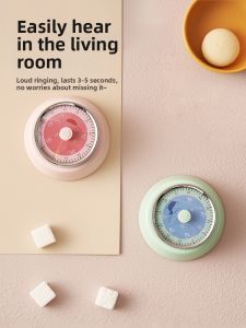 Siyue | Magnetic Mechanical Kitchen Timer Visual Countdown Alarm