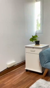 （การรับประกัน 1 เดือน）ตู้เก็บเอกสาร ตู้ลิ้นชักเก็บของ สำนักงาน เก็บอุปกรณ์ มีล้อ เลื่อนได้ ตู้เก็บของ ประกอบง่าย แข็งแรง ทนทาน