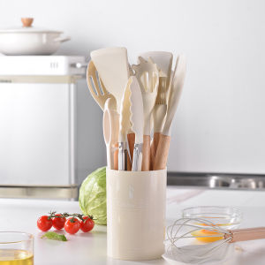 Heat-resistant Silicone Kitchen Utensil Set