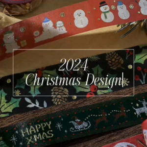 MT Tape Washi Tape - Christmas Color Stripe Christmas Color Stripe Christmas Beads Christmas Night Sky Christmas Motif Dot Bread of Santa Pixel Christmas Christmas Sticker & Christmas Black Board