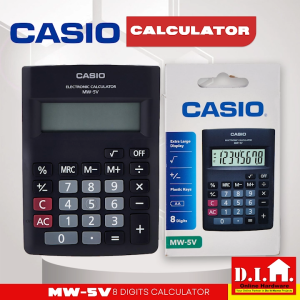 Do It Home Casio MW-5V 8 Digits Calculator Mini Desk Type