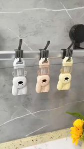 แปรงทำความสะอาดฝาแก้ว แปรงทำความสะอาดปากขวดอเนกประสงค์แบบพกพา 4-in-1 แปรงทำความสะอาดฝาแก้ว แก้วน้ำ แปรงทำความสะอาดซอกมุมขวดน้ำ